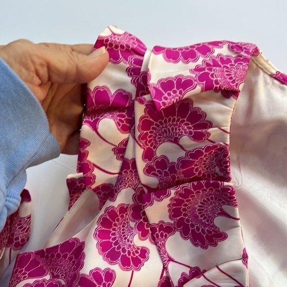 Kate Spade X Florence Broadhurst Audrey Silk Wrap Dress - Picture 9 of 16